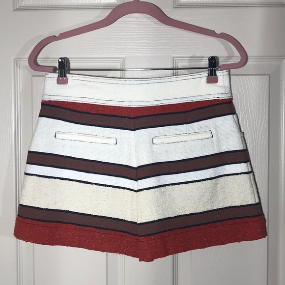 🌸🌼🌺 Derek Lam 10 Crosby Poppy Shorts 🌸🌼🌺 - Picture 6 of 8